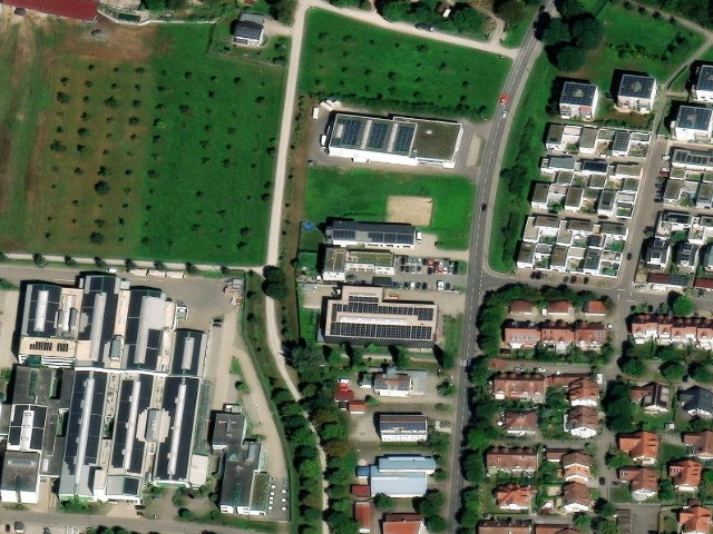 Wohn- und Geschäftshaus in Weingarten