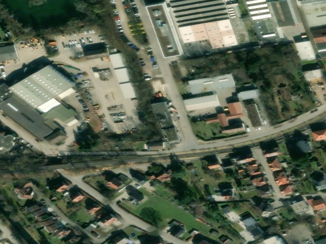Wohn- und Geschäftshaus in Laupheim