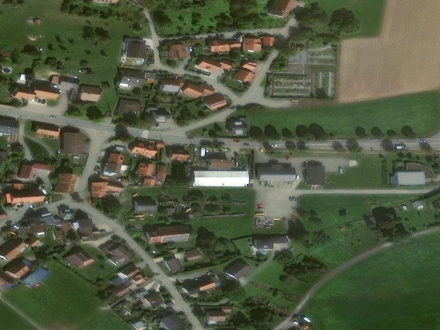 Wohn- und Geschäftshaus in Hoßkirch