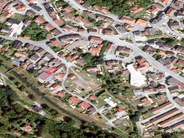 Doppelhaushälfte in Wallenfels