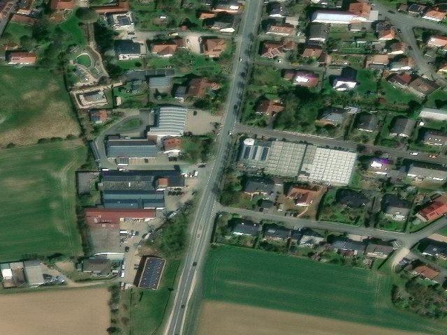 Gewerbeobjekt in Ebensfeld