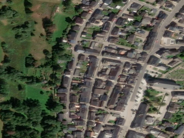 Reihenhaus in Teuschnitz