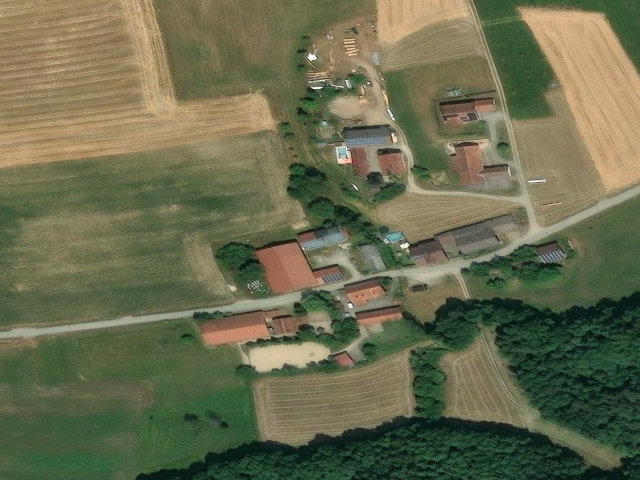 Hof in Grattersdorf, Bärnöd
