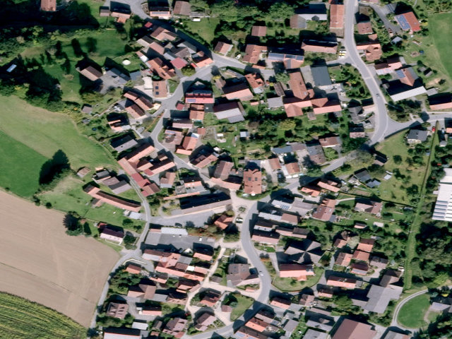 Wohn- und Geschäftshaus in Ludwigschorgast