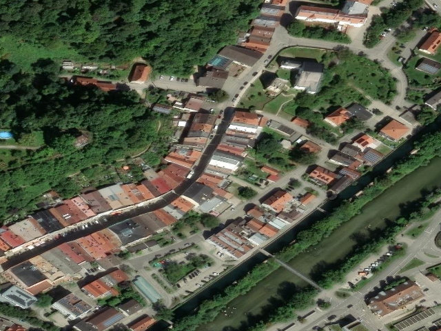 Wohn-/Geschäftshaus in Trostberg