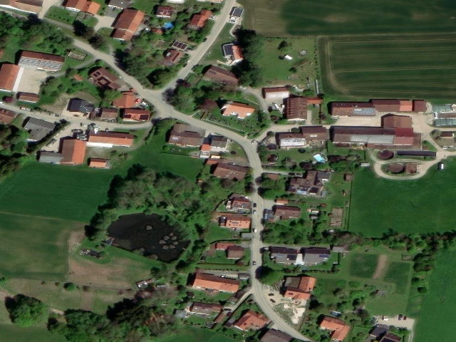 Doppelhaushälfte in Obergeislbach