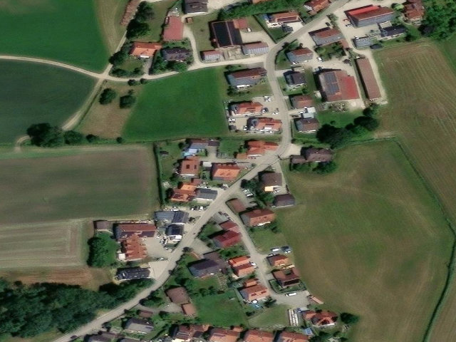 Doppelhaushälfte in Allershausen, Unterkienberg