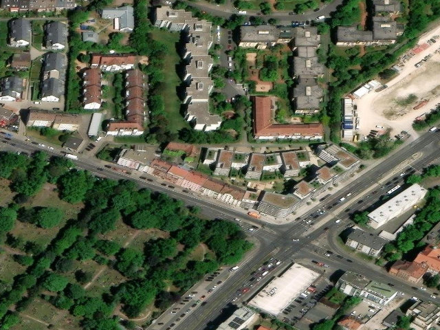 Wohnung in Nürnberg, Westfriedhof
