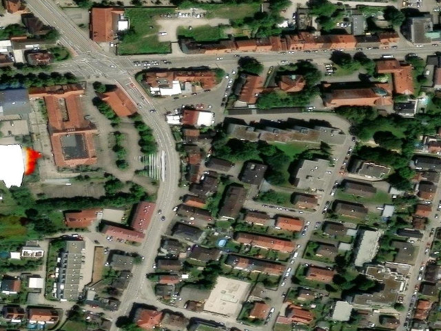 Mehrfamilienhaus in Augsburg