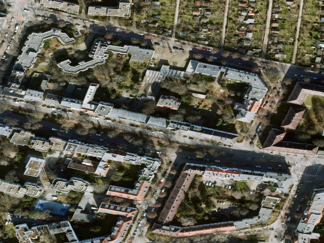 Wohn-/Geschäftshaus in Berlin, Schmargendorf