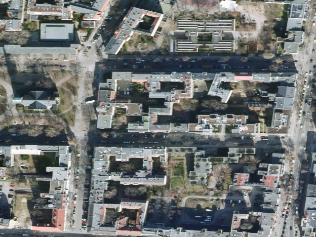 Wohn-/Geschäftshaus in Berlin, Charlottenburg