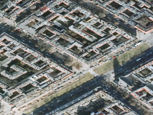 Wohn-/Geschäftshaus in Berlin, Wedding
