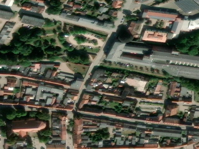 Wohn- und Geschäftshaus in Pritzwalk