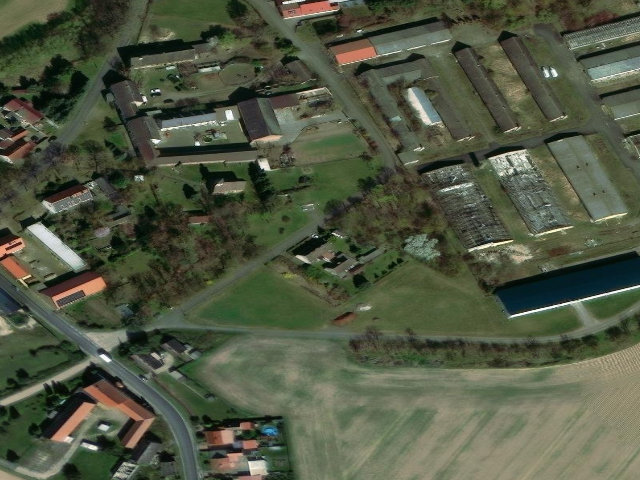 Doppelhaushälfte in Blönsdorf