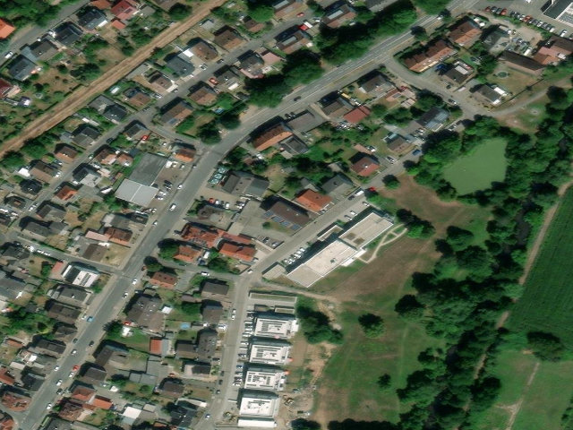 Mehrfamilienhaus in Höchst