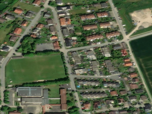 Reihenhaus in Calden