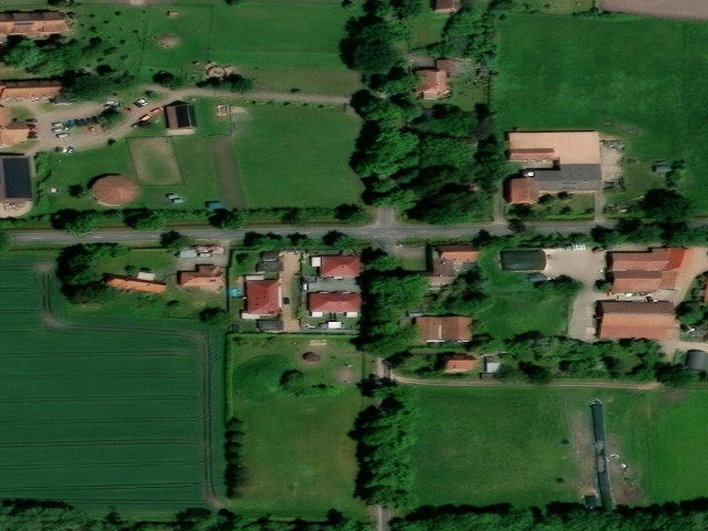 Bungalow in Frankenfeld, Bosse