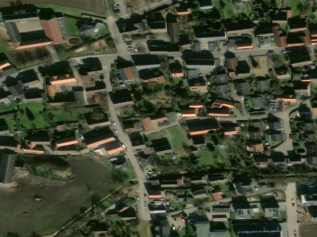 Hof in Wolfenbüttel