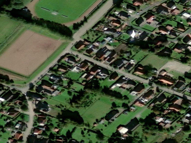 Einfamilienhaus in Upgant-Schott
