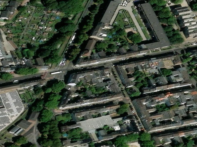 Wohn- und Geschäftshaus in Krefeld