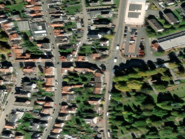 Wohn-/Geschäftshaus in Blomberg