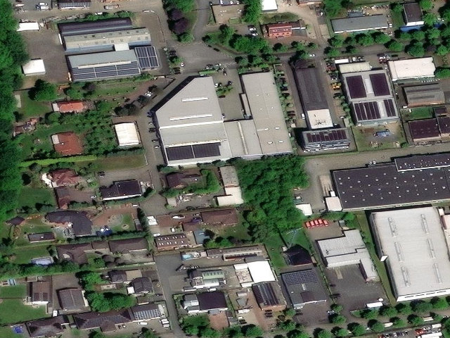 Wohn-/Geschäftshaus in Wesel, Obrighoven