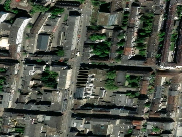 Wohn- und Geschäftshaus in Oberhausen