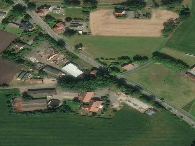 Wohn-/Geschäftshaus in Rahden, Pr. Ströhen