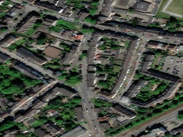 Wohn-/Geschäftshaus in Duisburg, Wanheim-Angerhausen