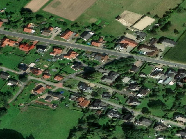 Einfamilienhaus in Hille, Oberlübbe