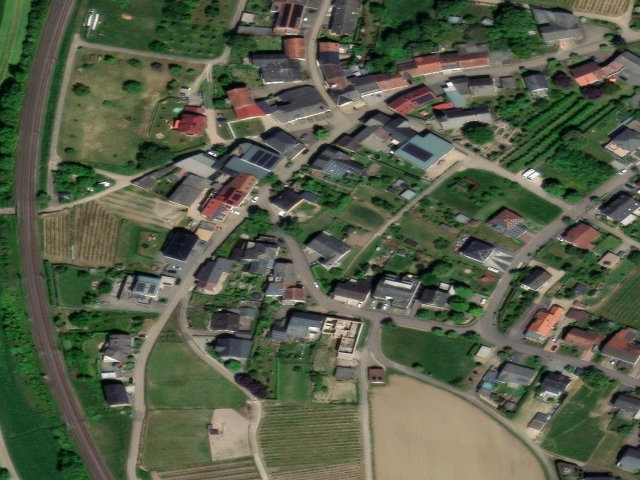 Einfamilienhaus in Palzem-Wehr, Wehr
