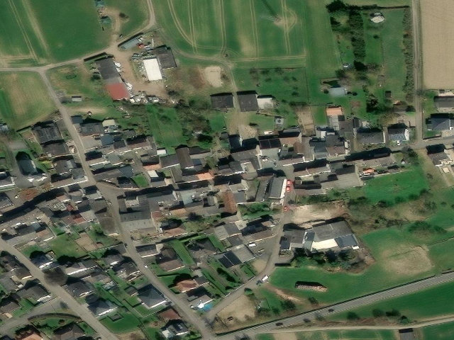 Doppelhaushälfte in Franken