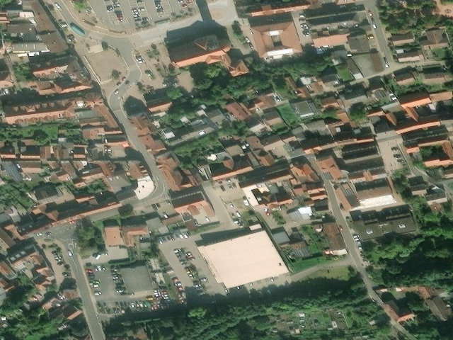 Wohn- und Geschäftshaus in Eisenberg