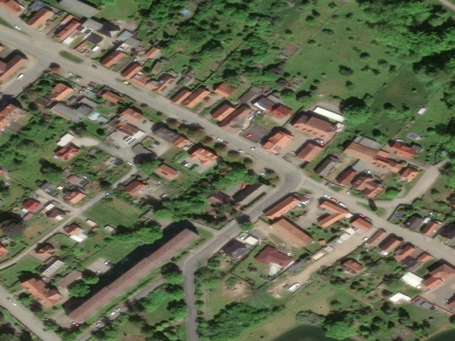 Hof in Riesa