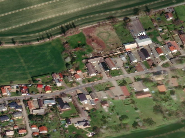 Hof in Liebschützberg
