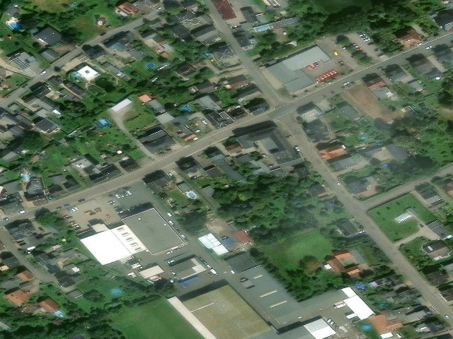 Wohn-/Geschäftshaus in Limbach-Oberfrohna, Rußdorf
