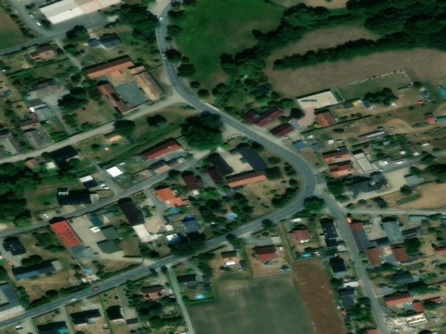 Hof in Kamenz