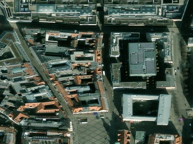 Wohn-/Geschäftshaus in Leipzig, Zentrum
