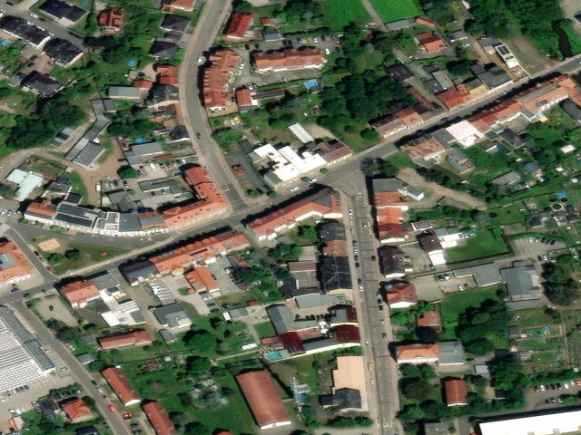 Wohn- und Geschäftshaus in Borna