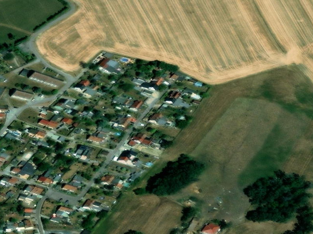Doppelhaushälfte in Meerane