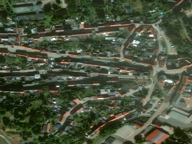 Doppelhaushälfte in Hettstedt