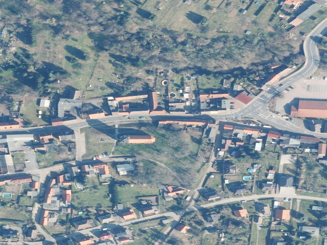 Reihenhaus in Mansfeld