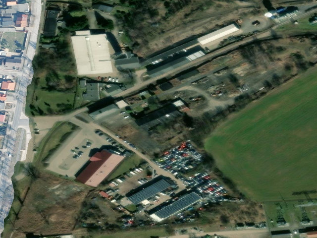 Gewerbeobjekt in Klostermansfeld