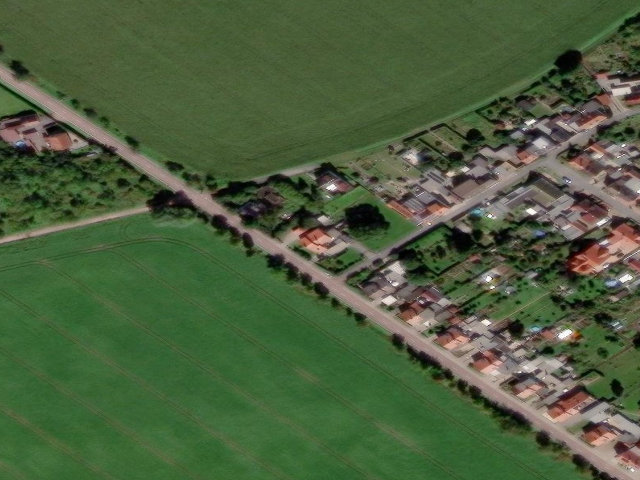 Doppelhaushälfte in Seegebiet Mansfelder Land