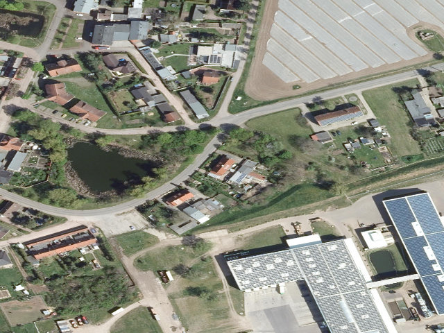 Doppelhaushälfte in Köthen (Anhalt), Arensdorf