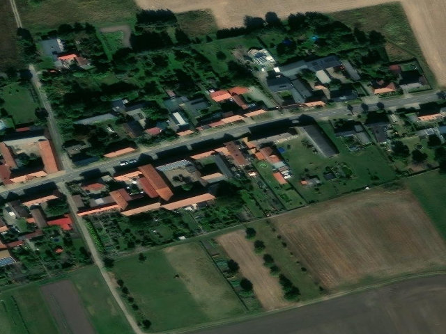 Hof in Tangerhütte