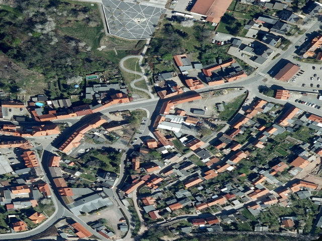 Wohn- und Geschäftshaus in Gernrode