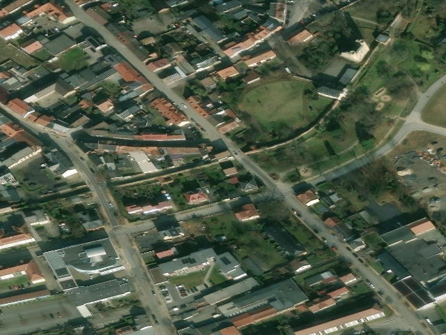 Mehrfamilienhaus in Saalfeld