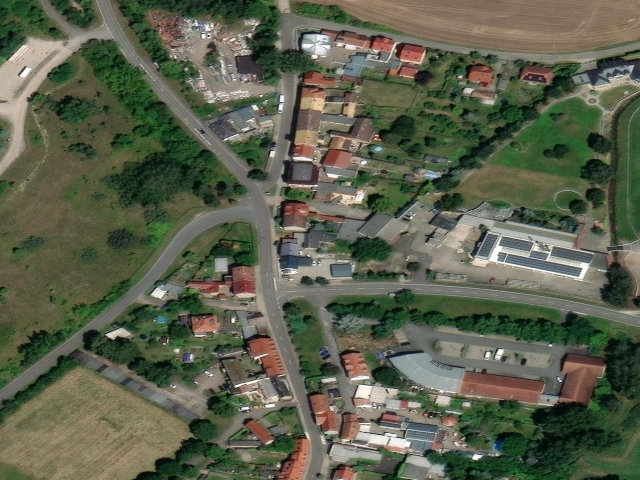 Doppelhaushälfte in Lucka