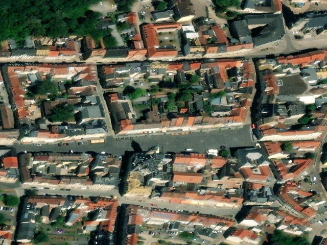Wohn- und Geschäftshaus in Altenburg